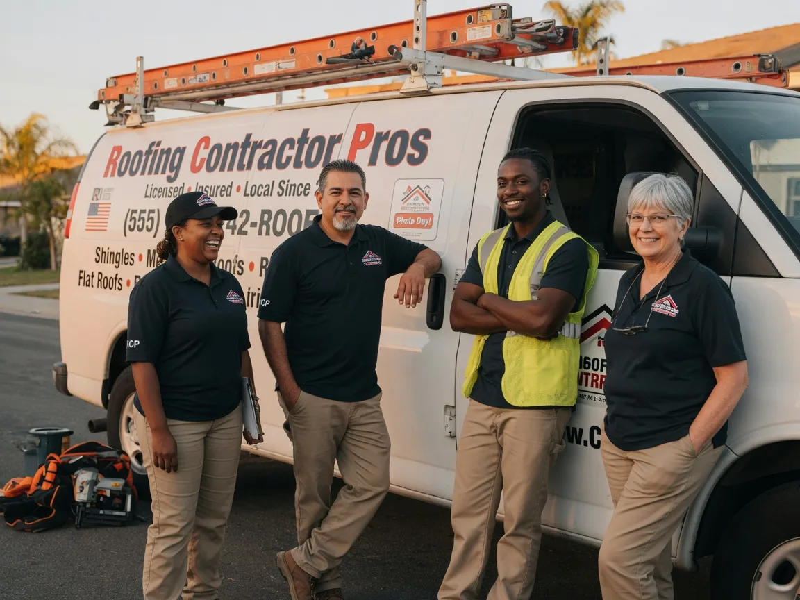 Local Roofing Contractors company in Orem, UT
